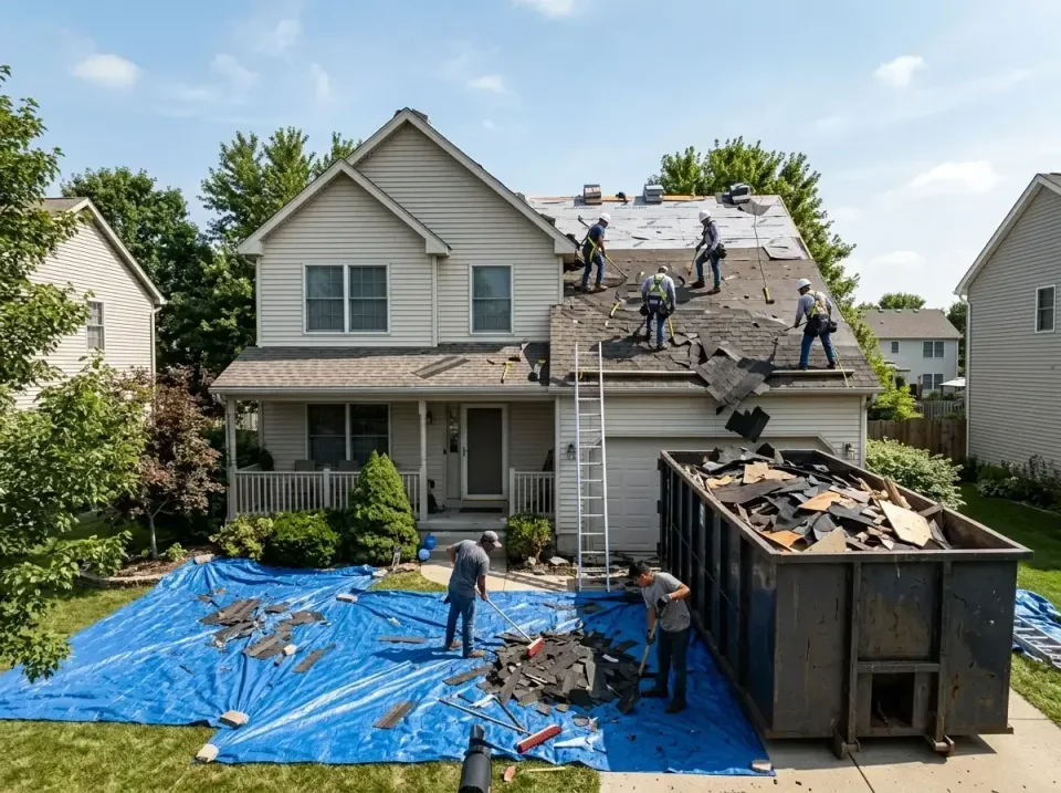 roof-replacement-debris-remova-004 — frequently asked questions, Cheapest Dumpster Rentals in McDonald, OH